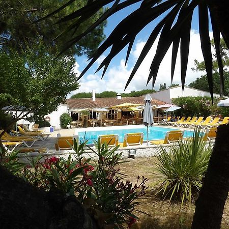 Hotel Les Gollandieres Le Bois-Plage-en-Ré Exteriör bild