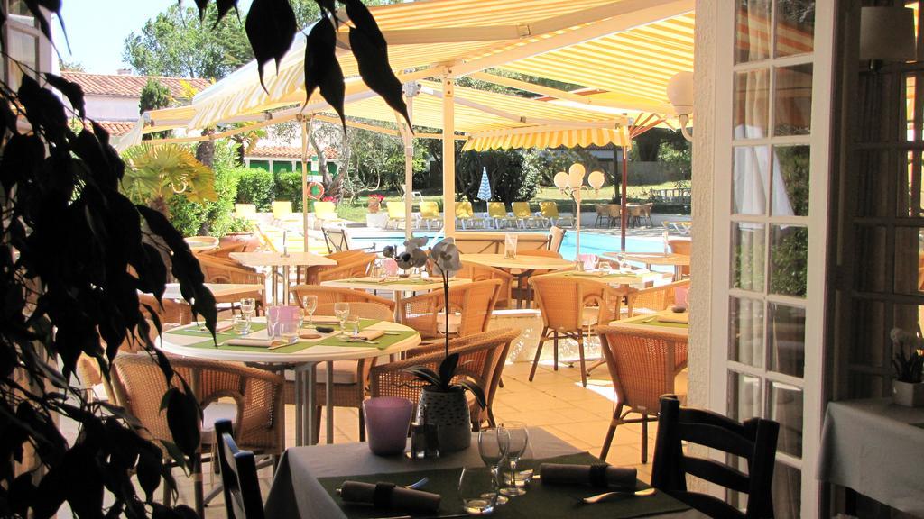 Hotel Les Gollandieres Le Bois-Plage-en-Ré Exteriör bild