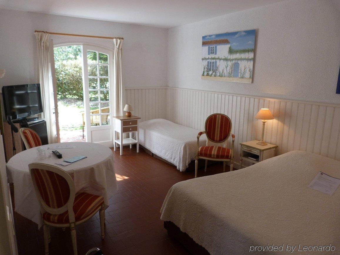 Hotel Les Gollandieres Le Bois-Plage-en-Ré Rum bild