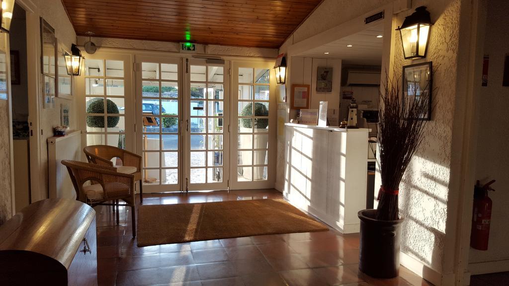 Hotel Les Gollandieres Le Bois-Plage-en-Ré Exteriör bild