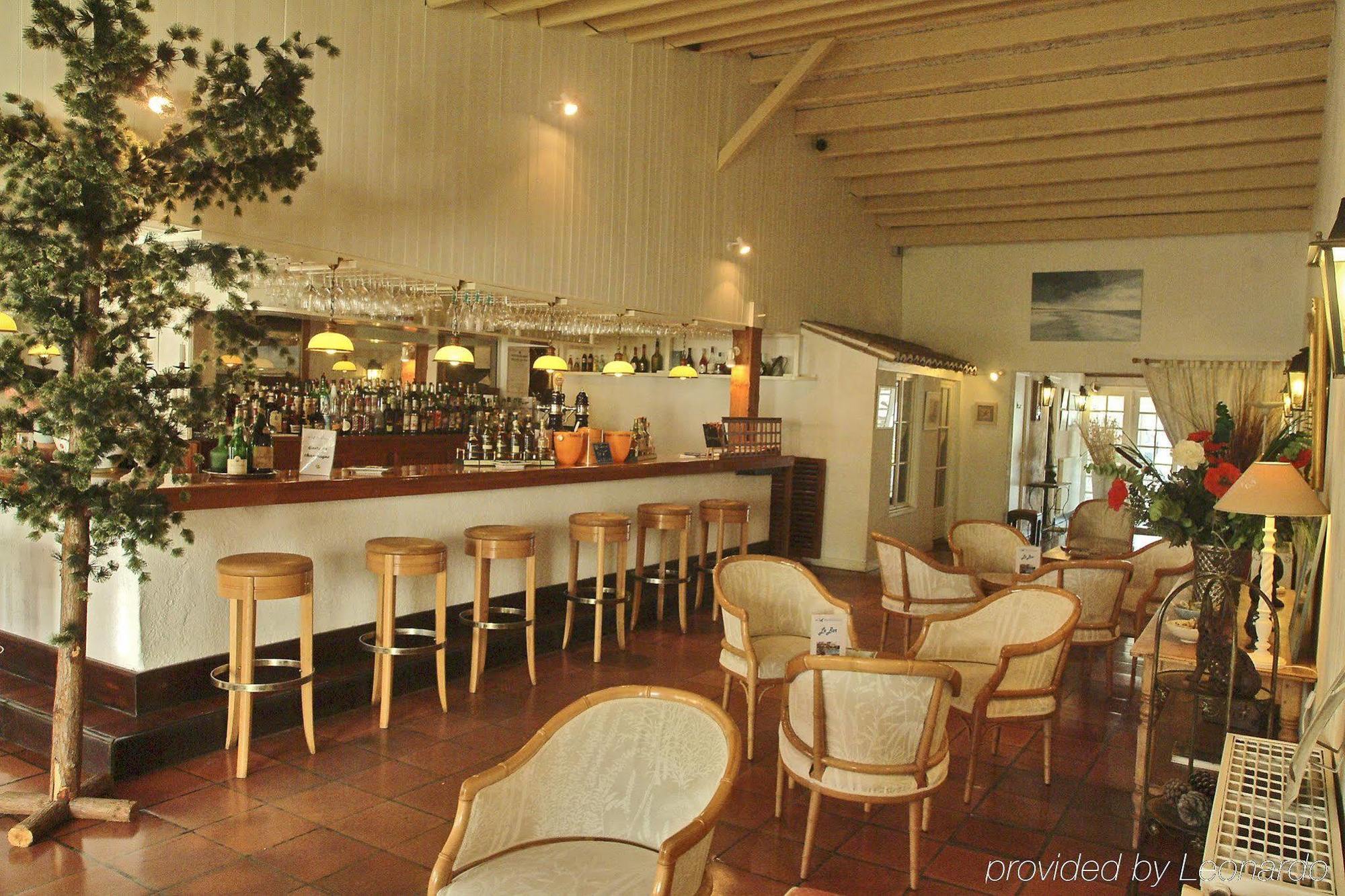 Hotel Les Gollandieres Le Bois-Plage-en-Ré Restaurang bild