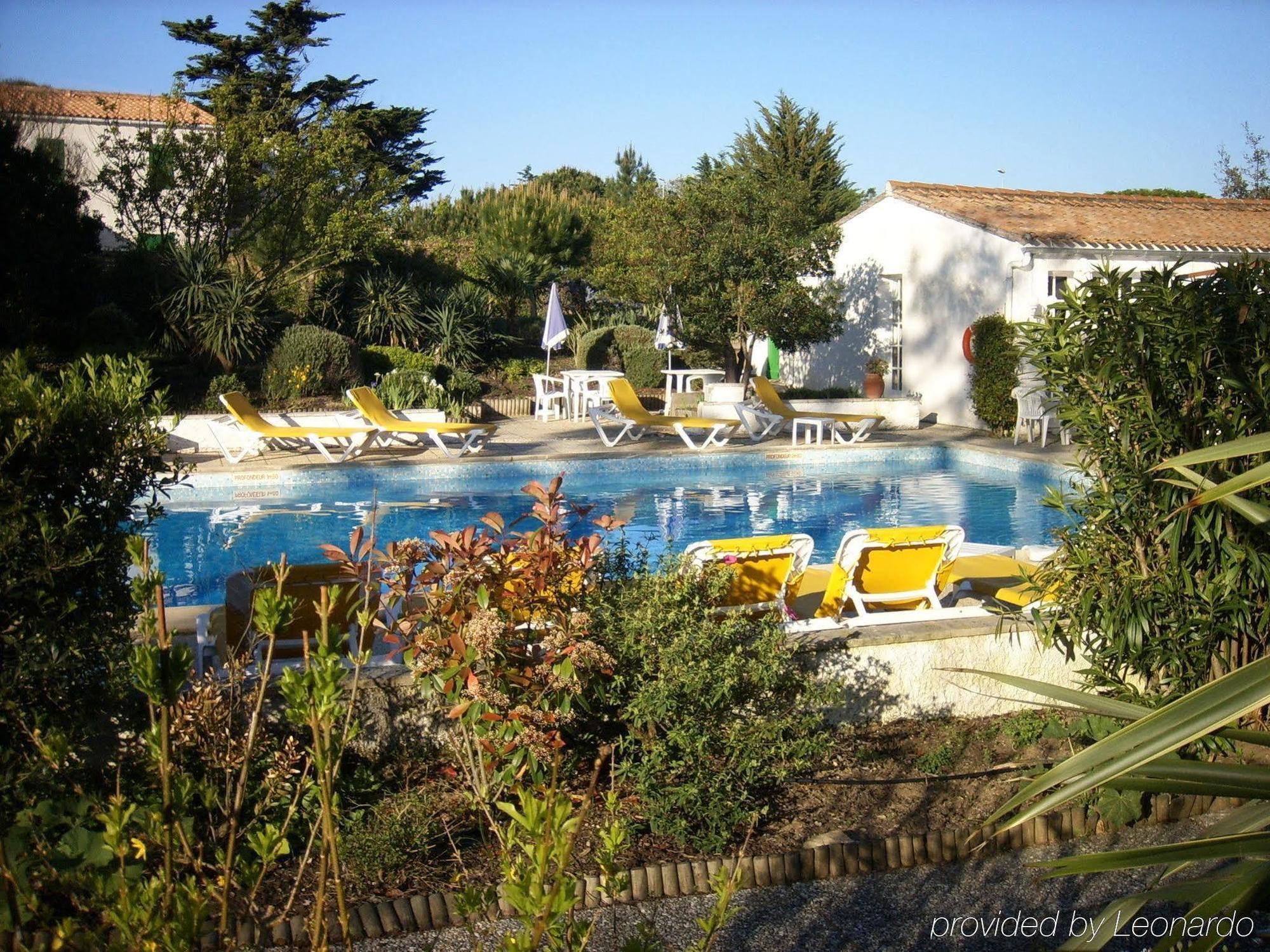 Hotel Les Gollandieres Le Bois-Plage-en-Ré Bekvämligheter bild