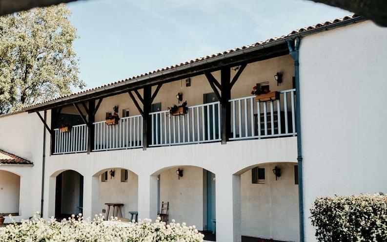 Hotel Les Gollandieres Le Bois-Plage-en-Ré Exteriör bild