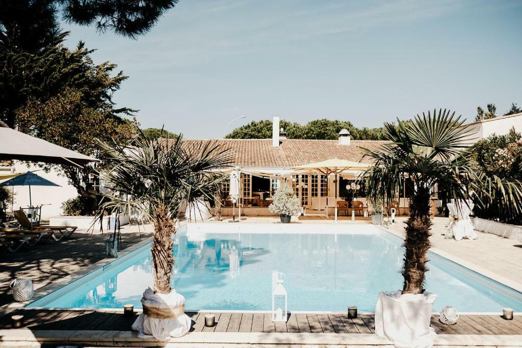 Hotel Les Gollandieres Le Bois-Plage-en-Ré Exteriör bild